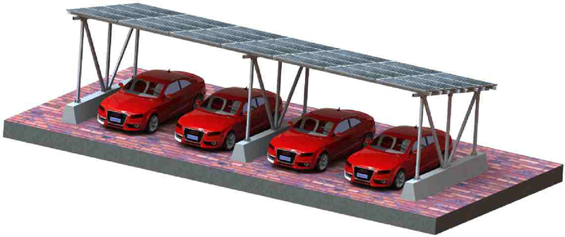 太陽 Carport Mounting System