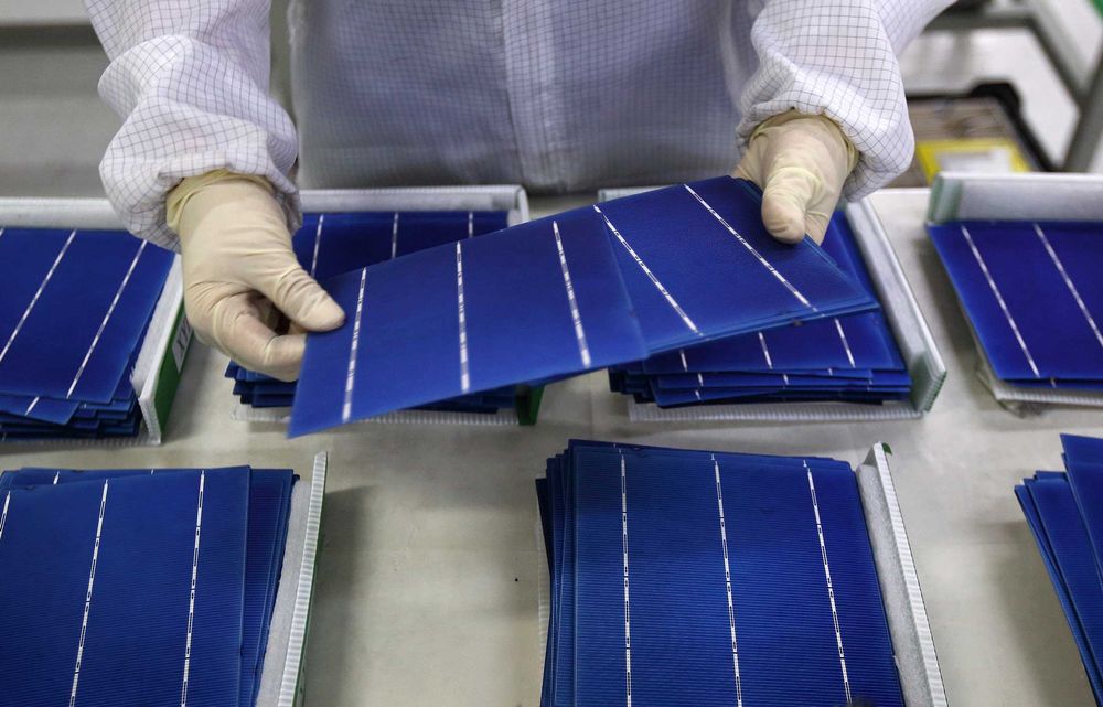 High Efficiency Solar Cell Panel